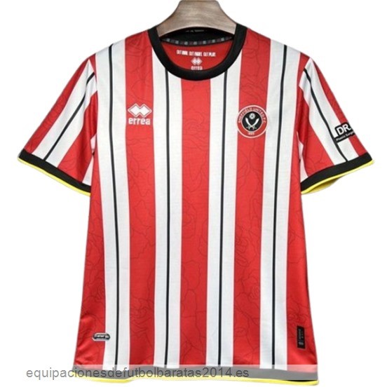 Nuevo Tailandia 1ª Camiseta Sheffield United 24/25 Rojo Baratas